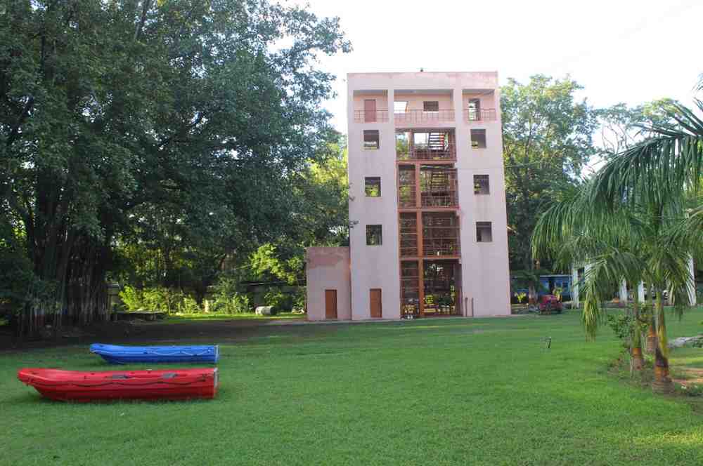 Rope Rescue Training Tower