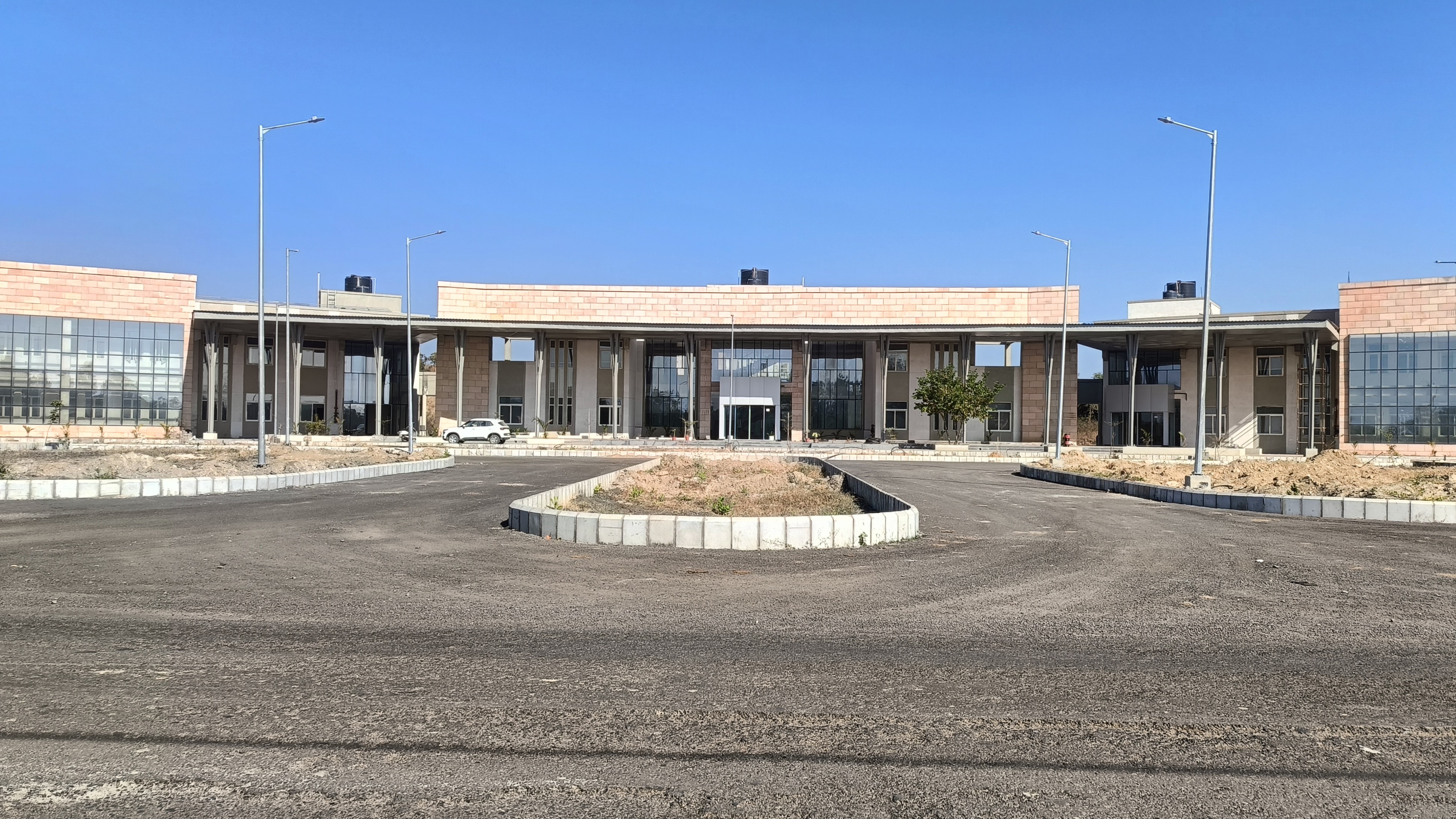 Admin Block NDRF Academy