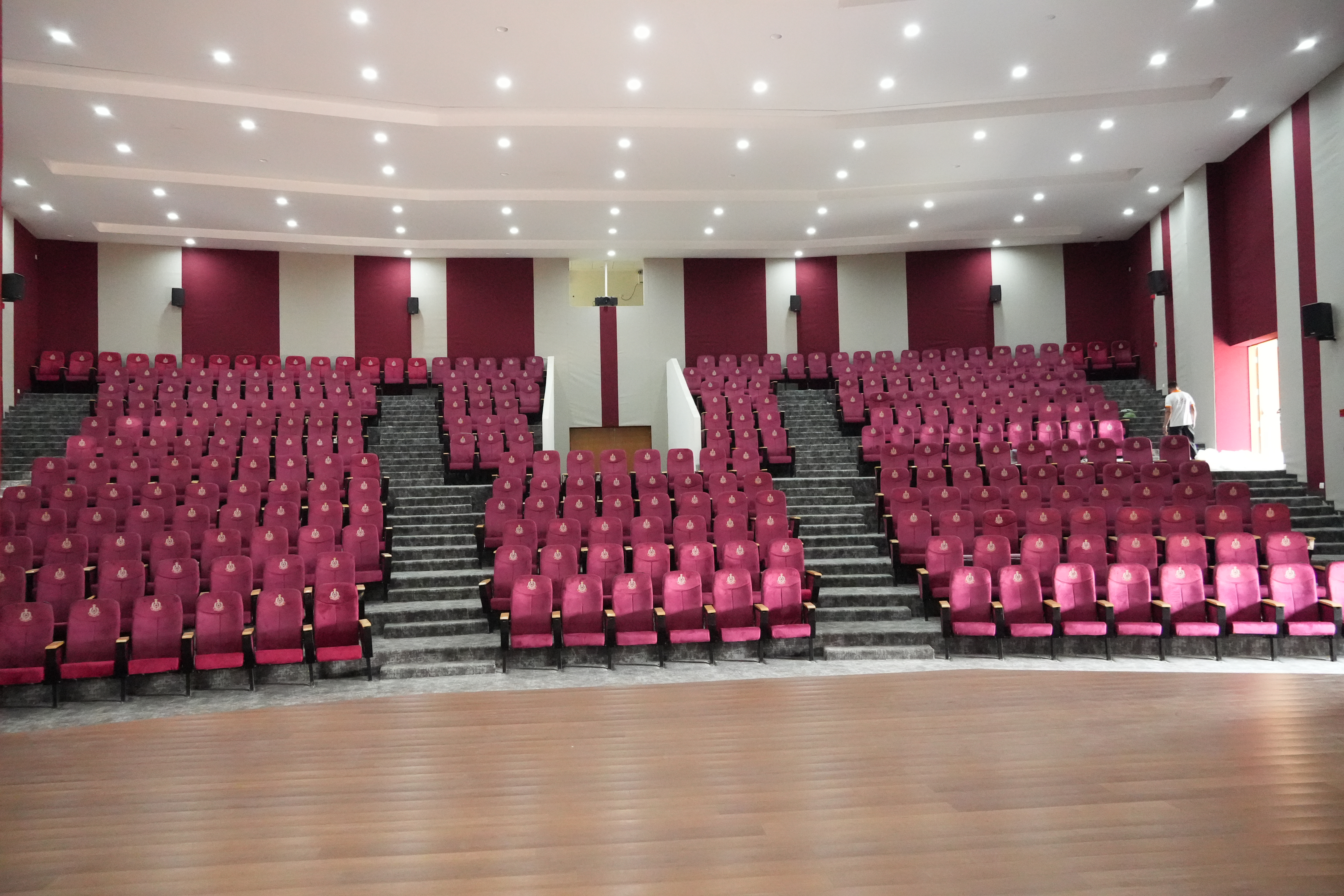 Auditorium NDRF Academy
