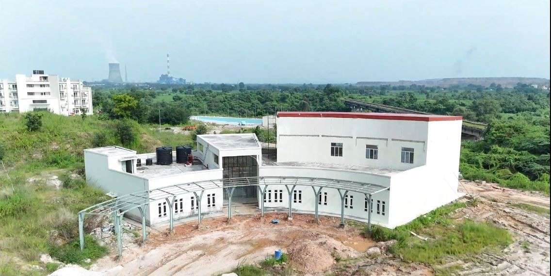 NDRF Academy Gymnasium