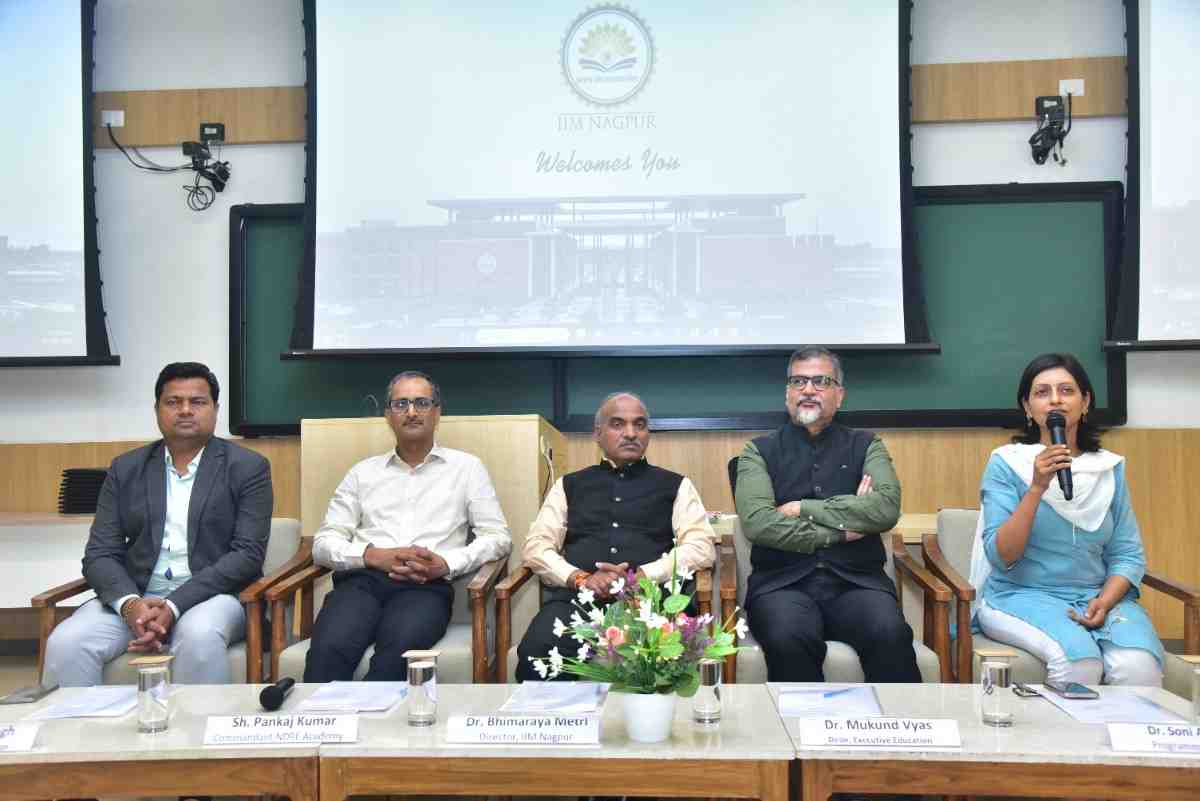IIM Nagpur collaboration image 1