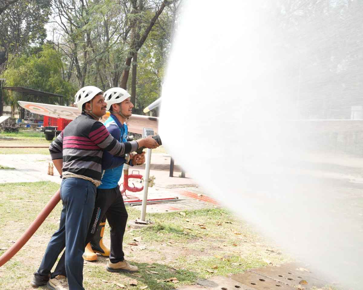 Firefighting Training