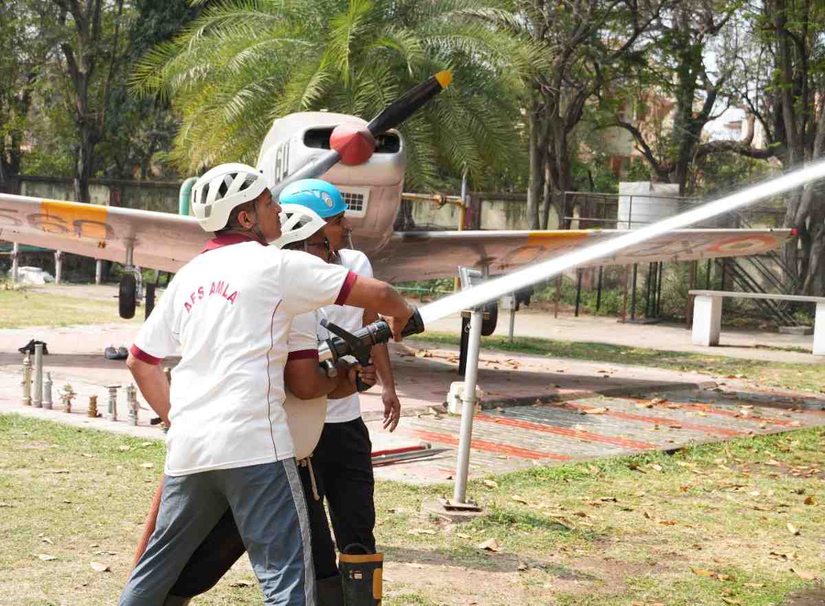 Firefighting Training