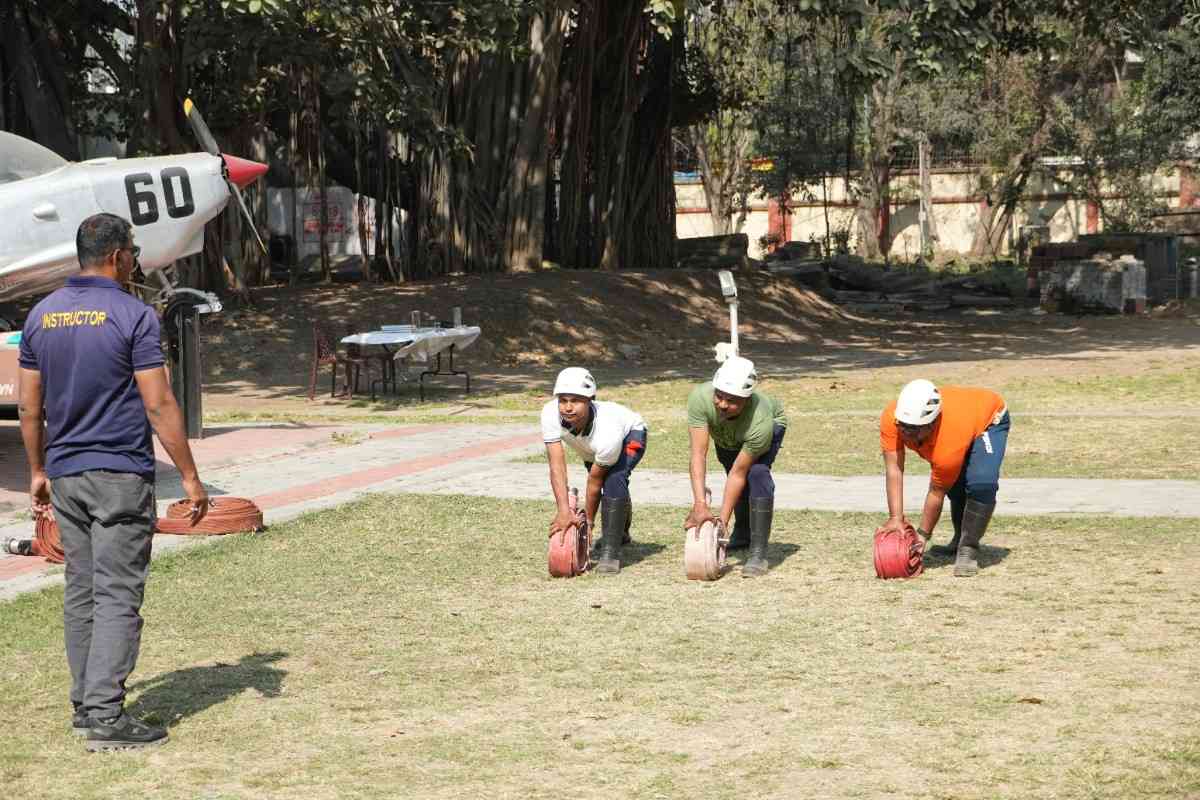 Firefighting Training