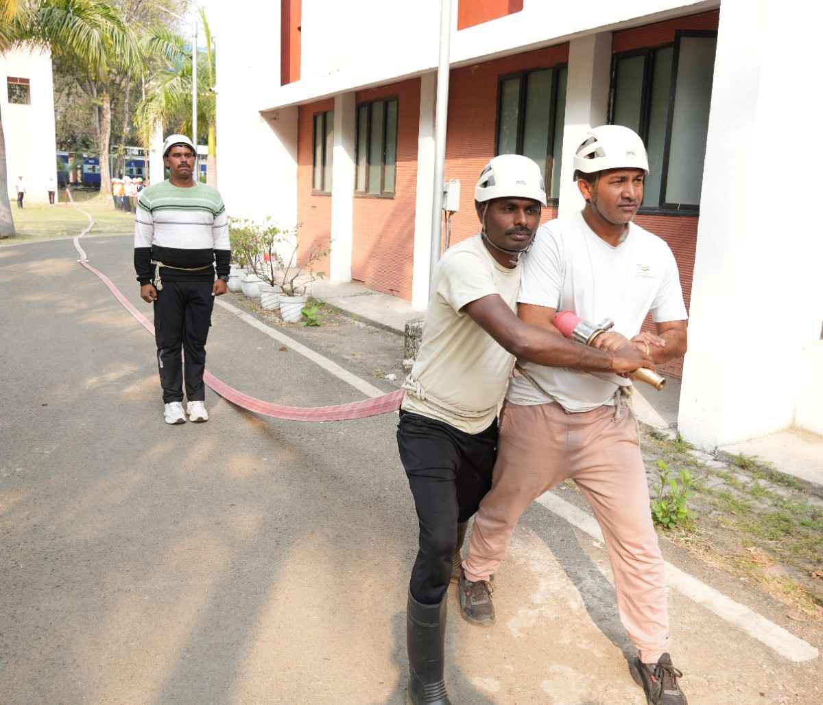 Firefighting Training