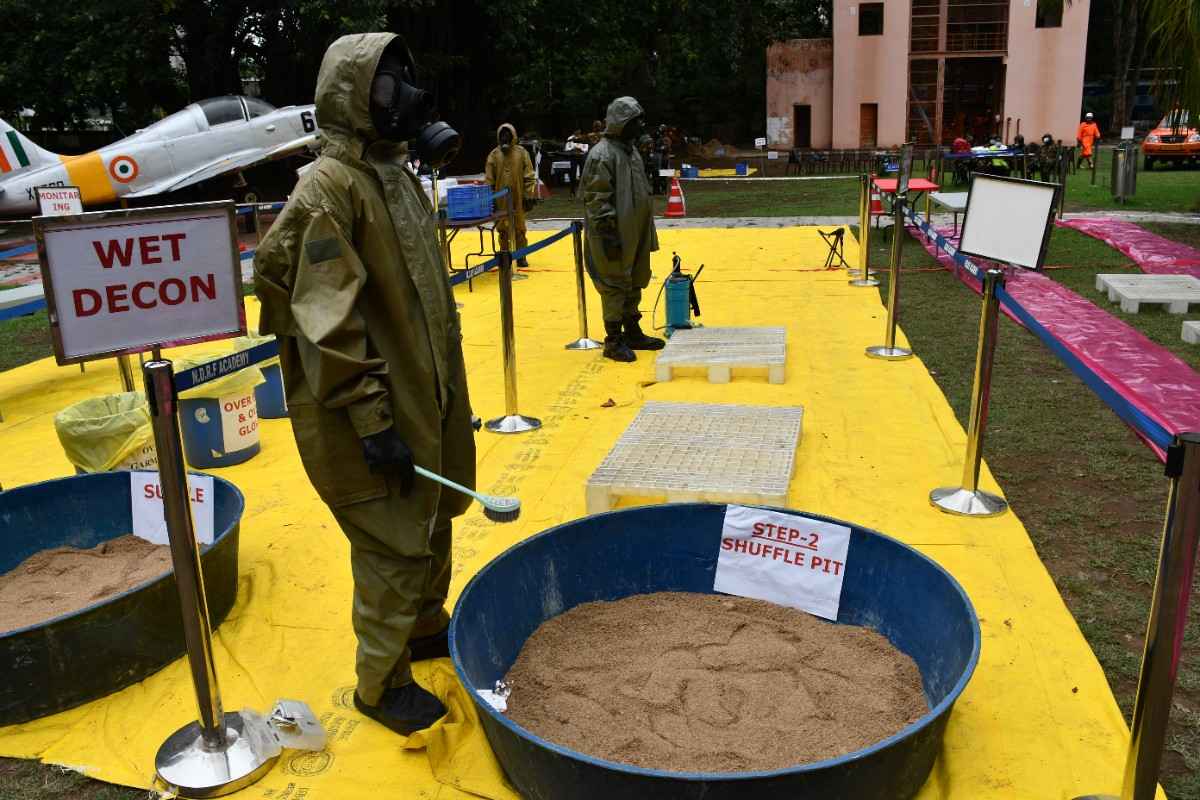 CBRN Emergency Response Training