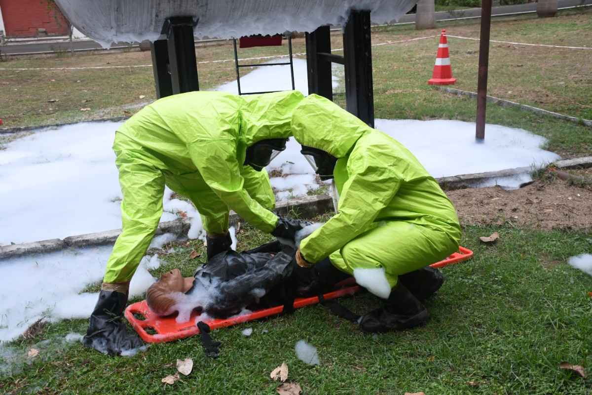 CBRN Emergency Response Training