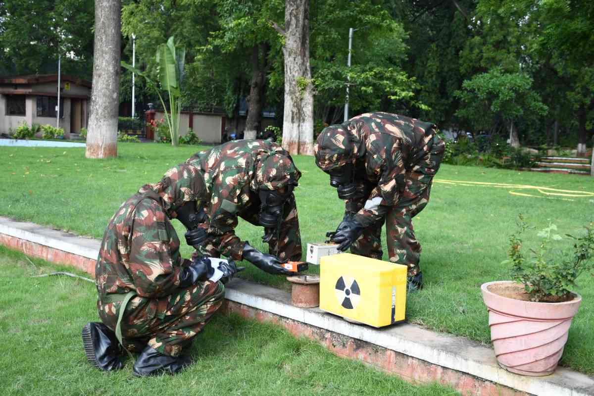 CBRN Training