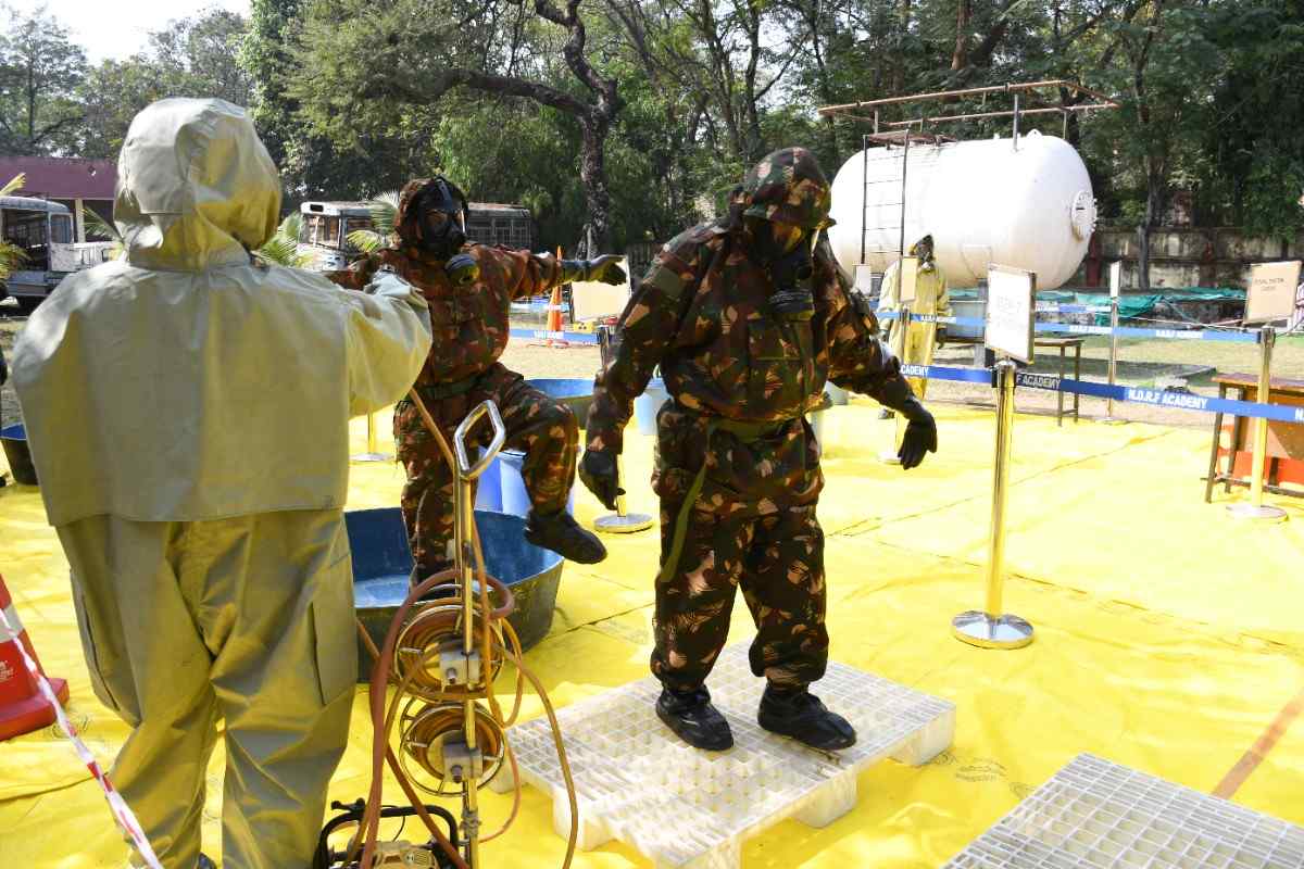 CBRN Emergency Response Training