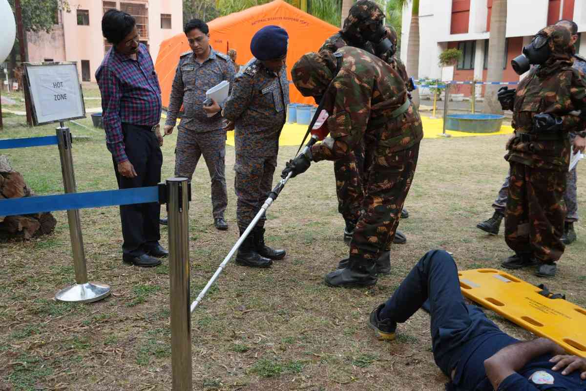 CBRN Training