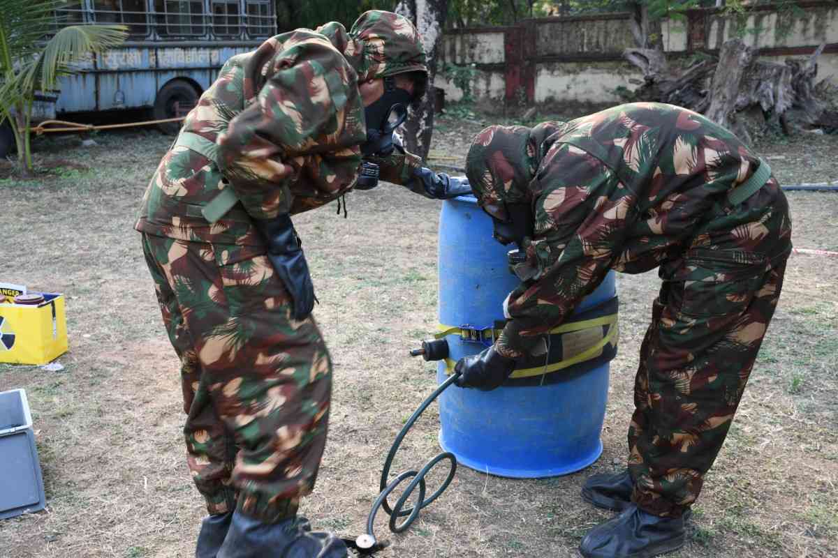 CBRN Training