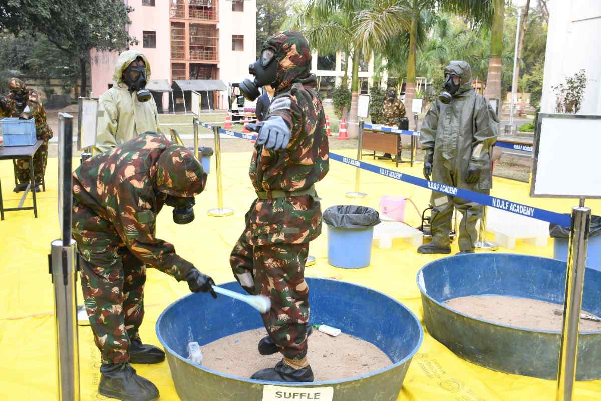 CBRN Training