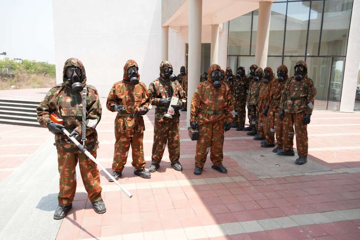 CBRN Training