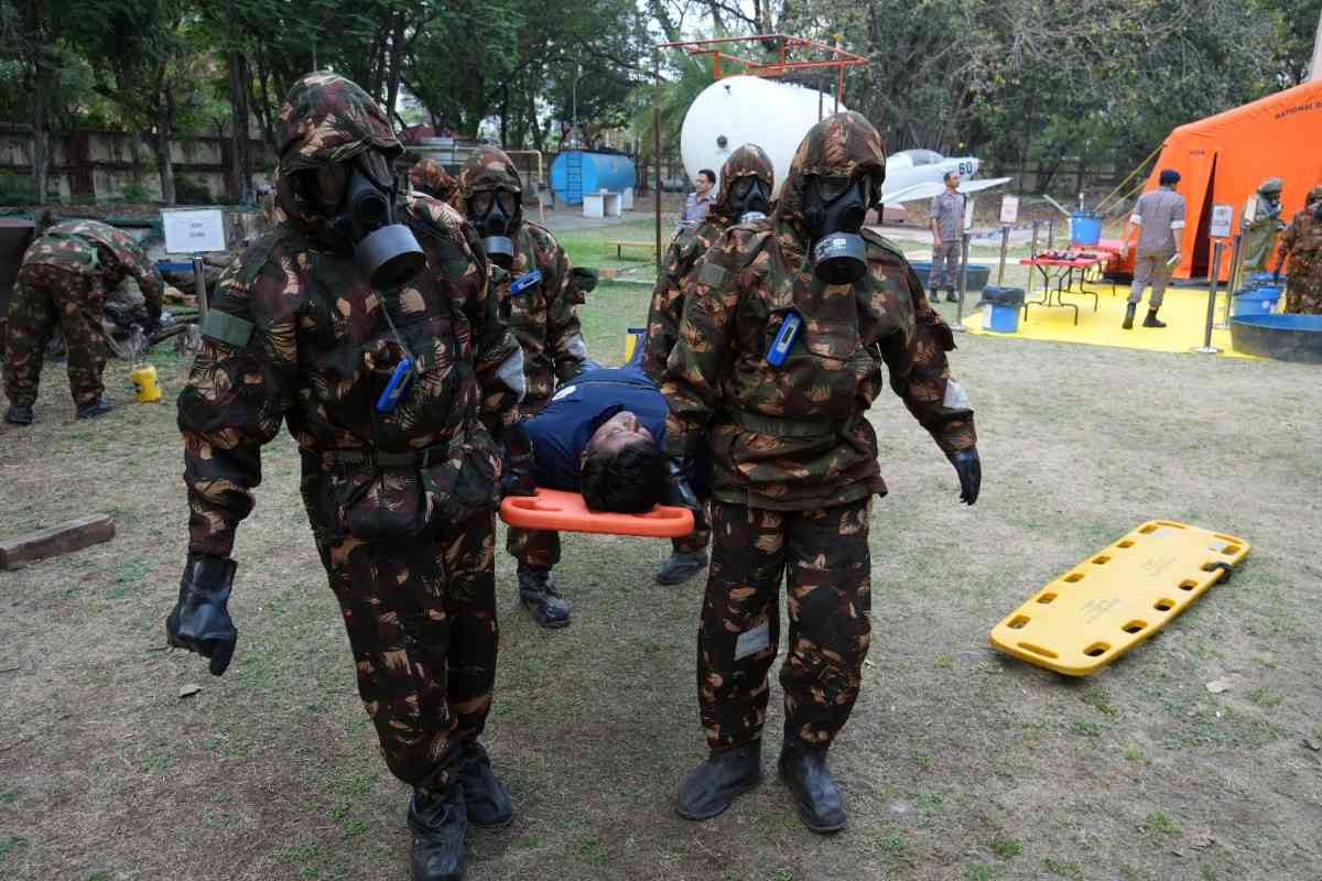 CBRN Training