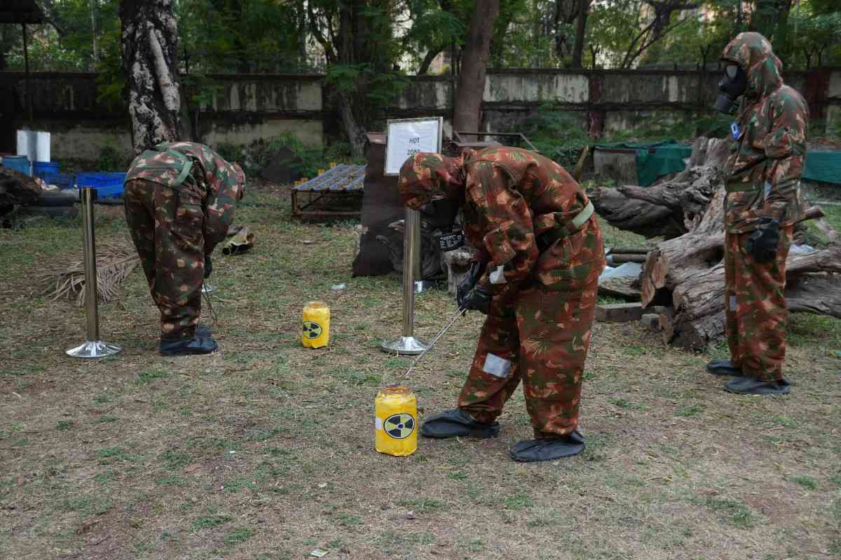 CBRN Training