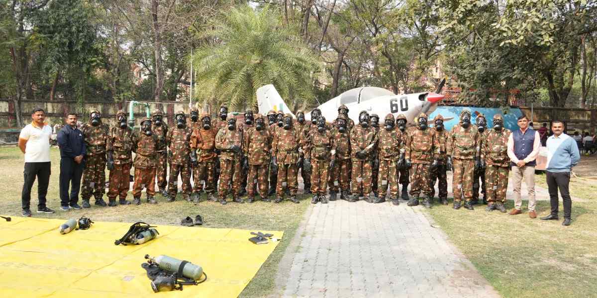 CBRN Training