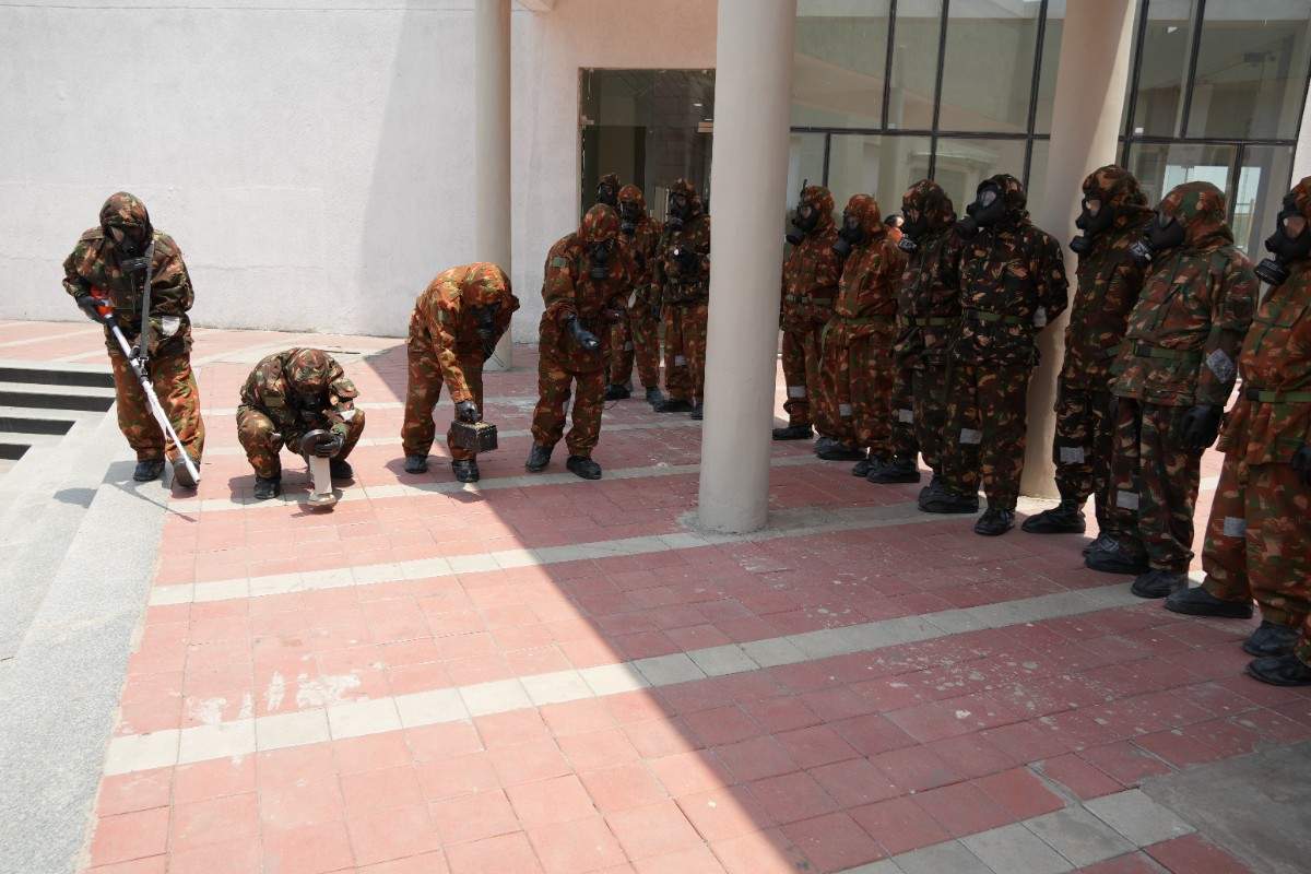 CBRN Training