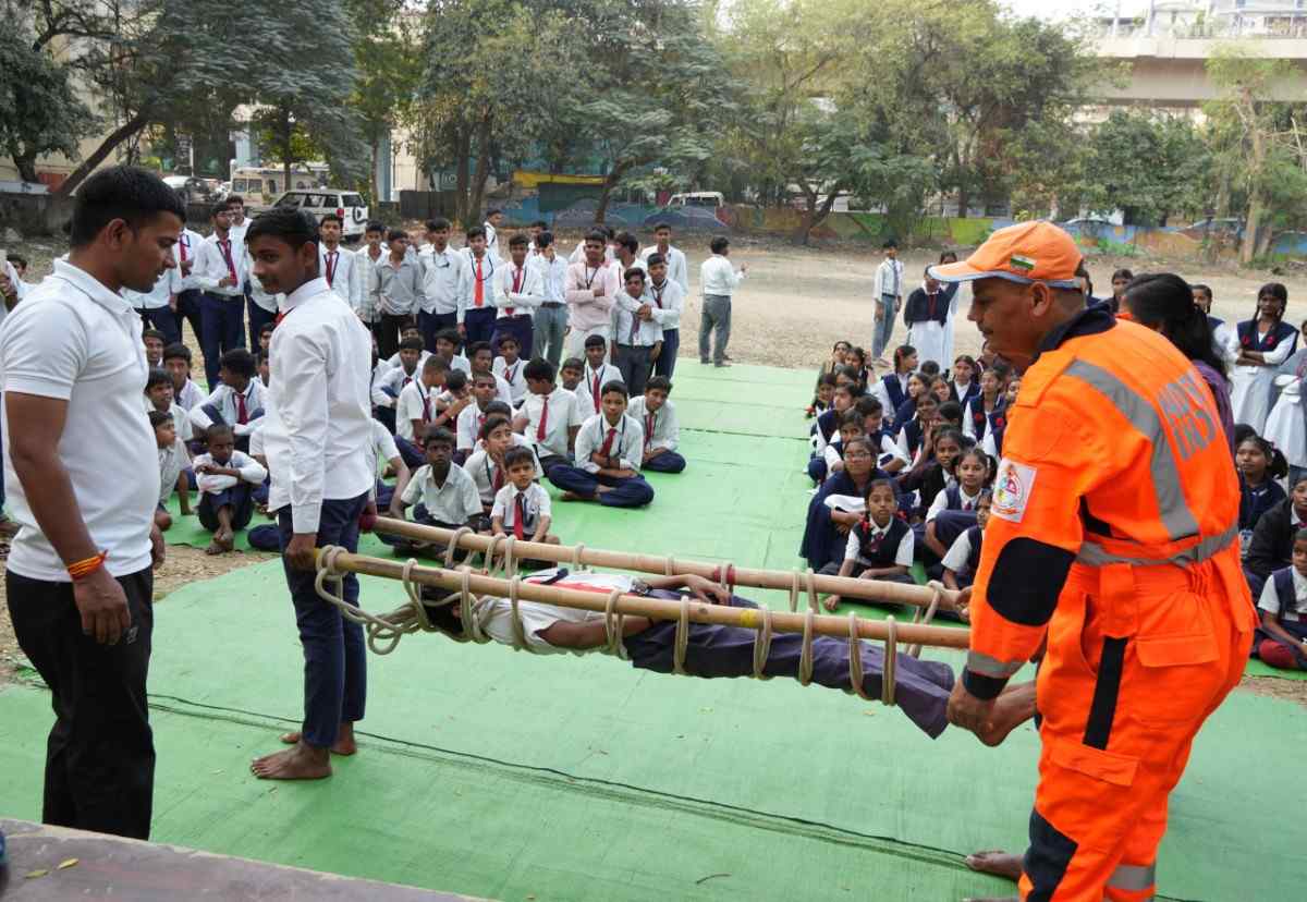 DM Training to Specially Abled Students