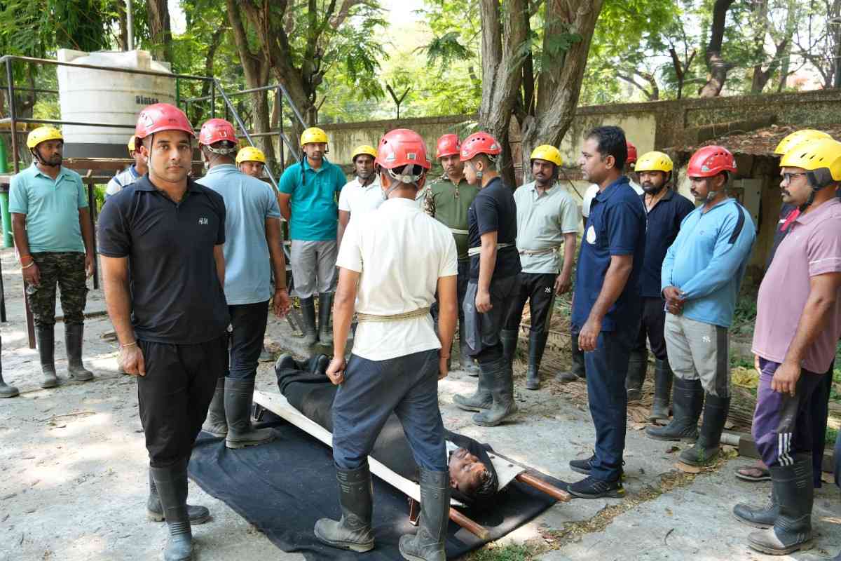Flood Response Training