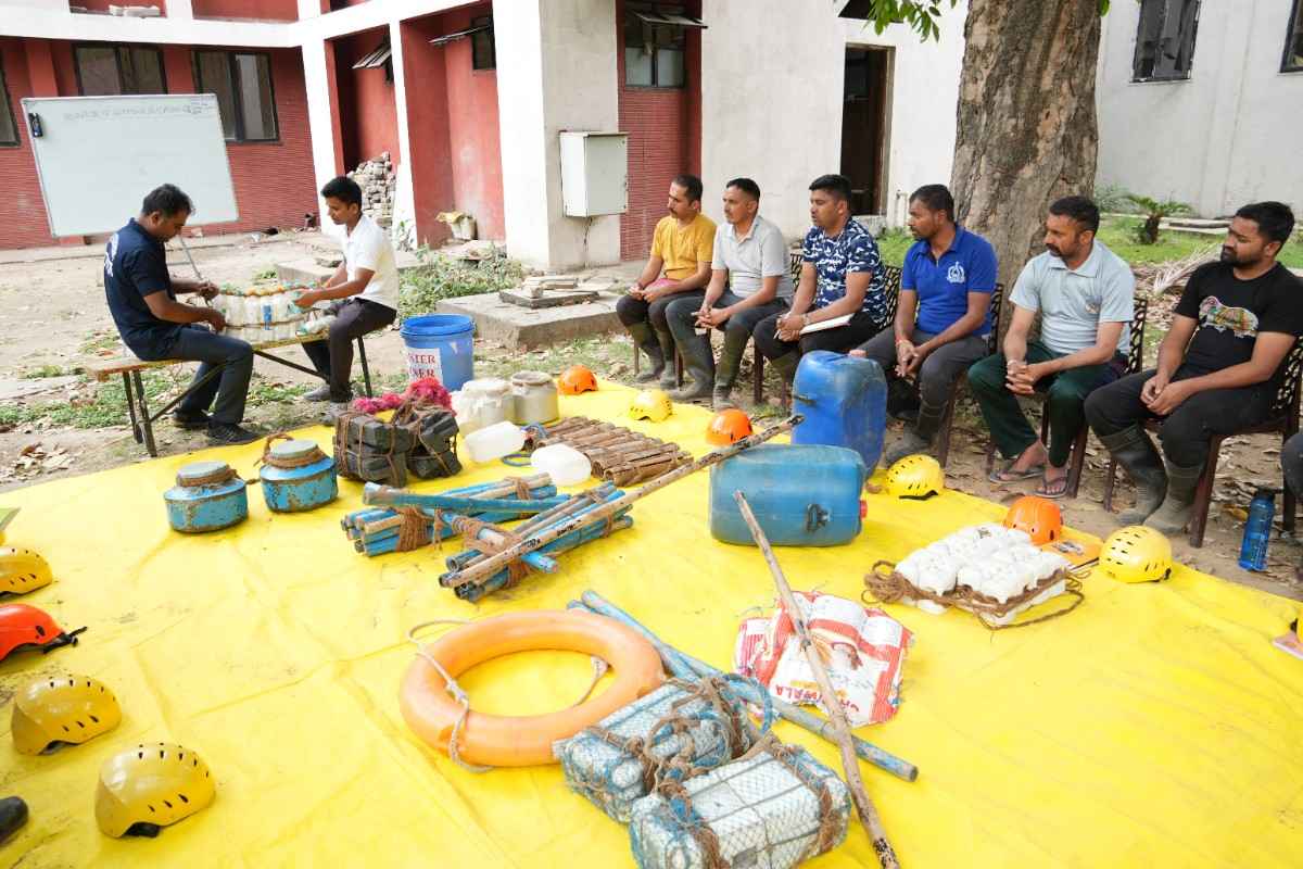 Flood Response Training