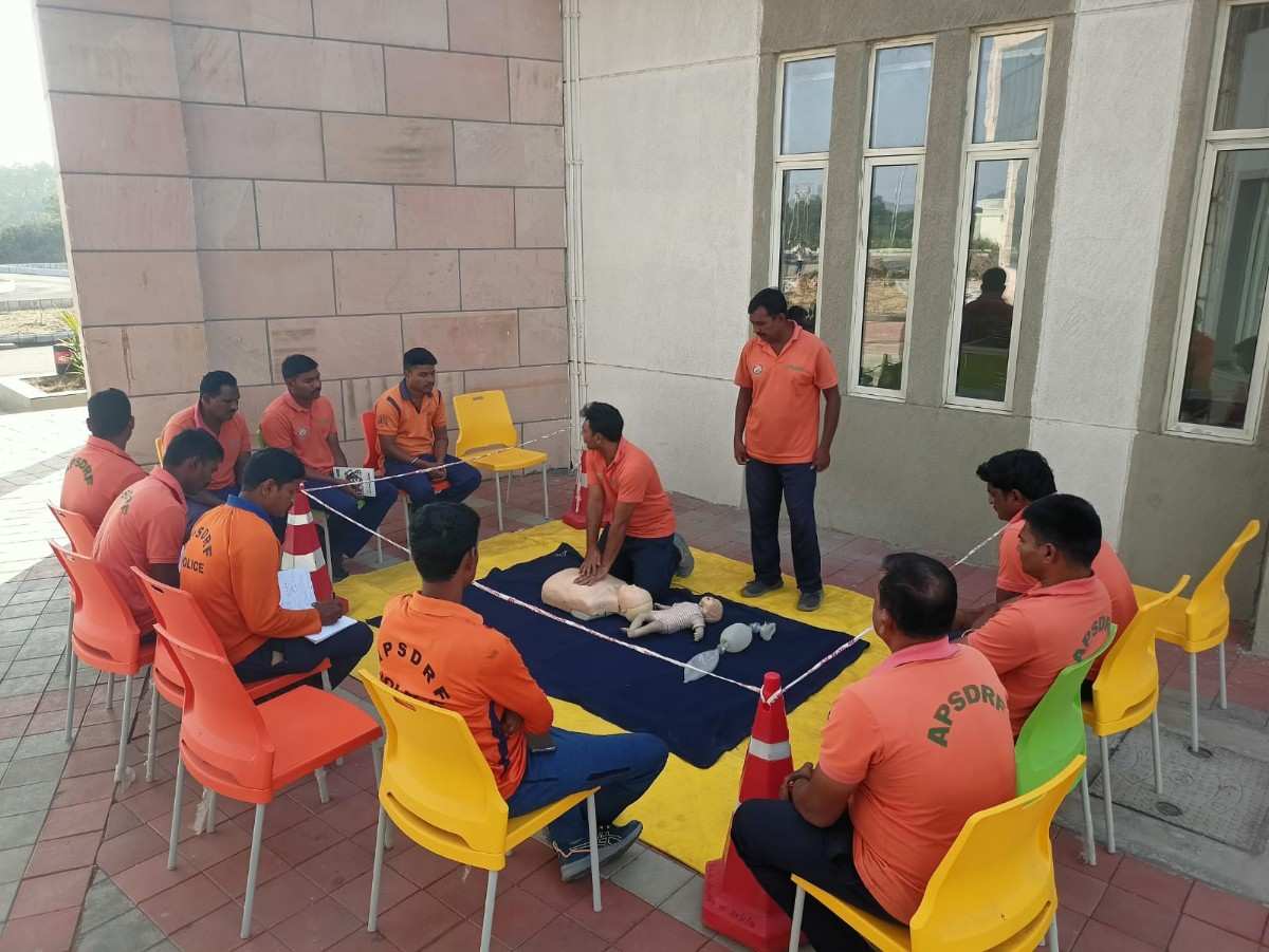 Medical First Responder Training
