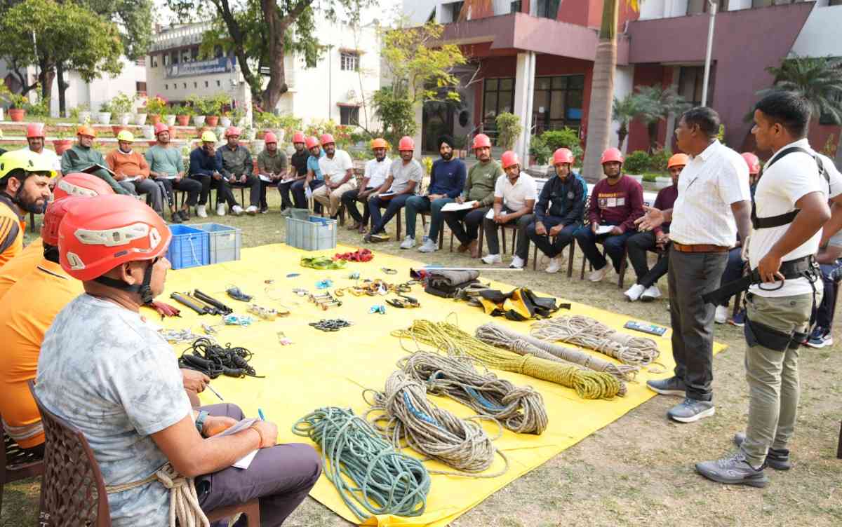 Rope Rescue Training