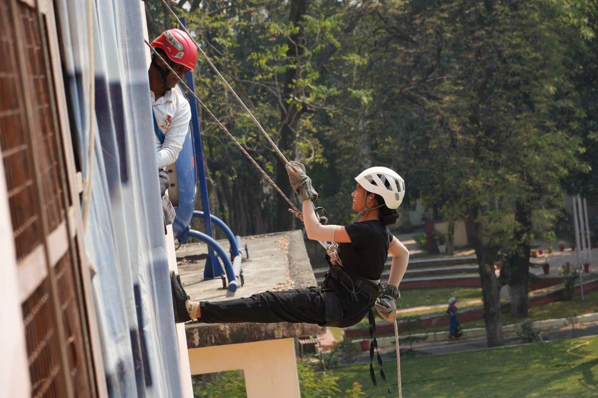 Rope Rescue Training