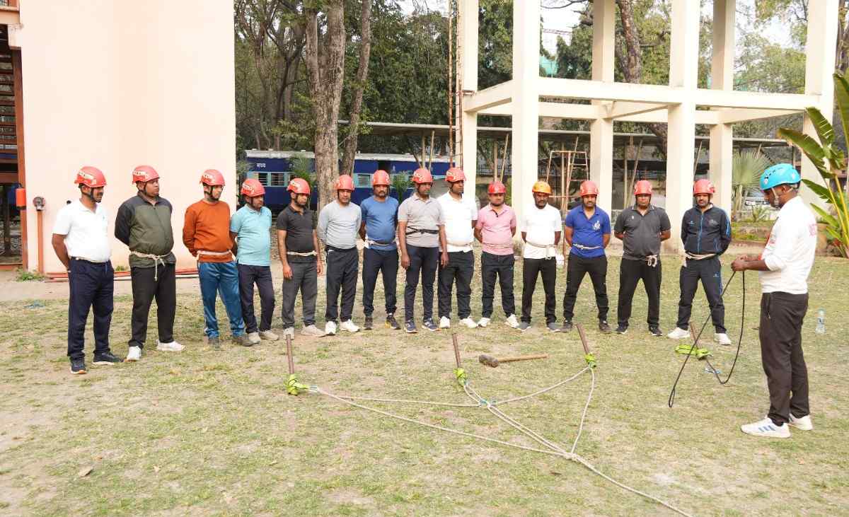 Rope Rescue Training