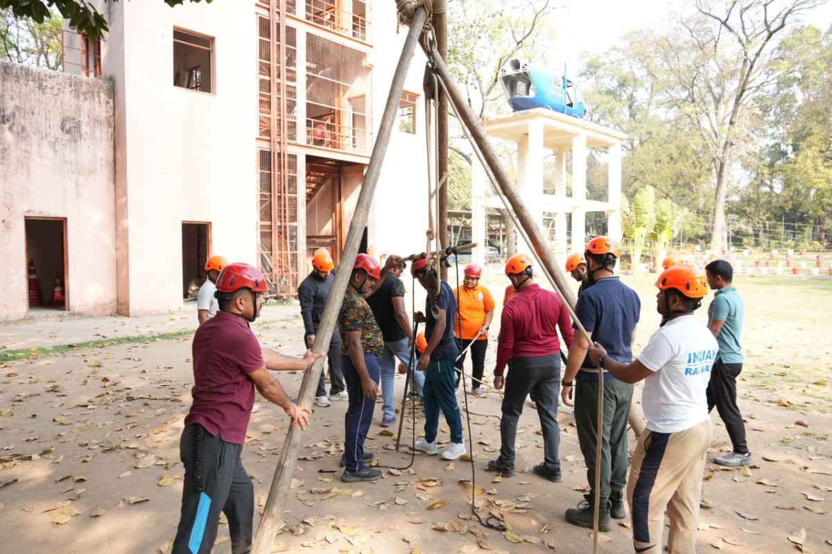 Rope Rescue Training