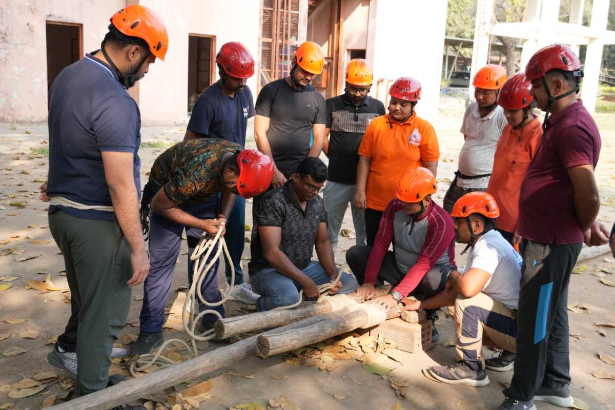 Rope Rescue Training