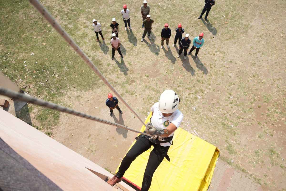 Rope Rescue Training