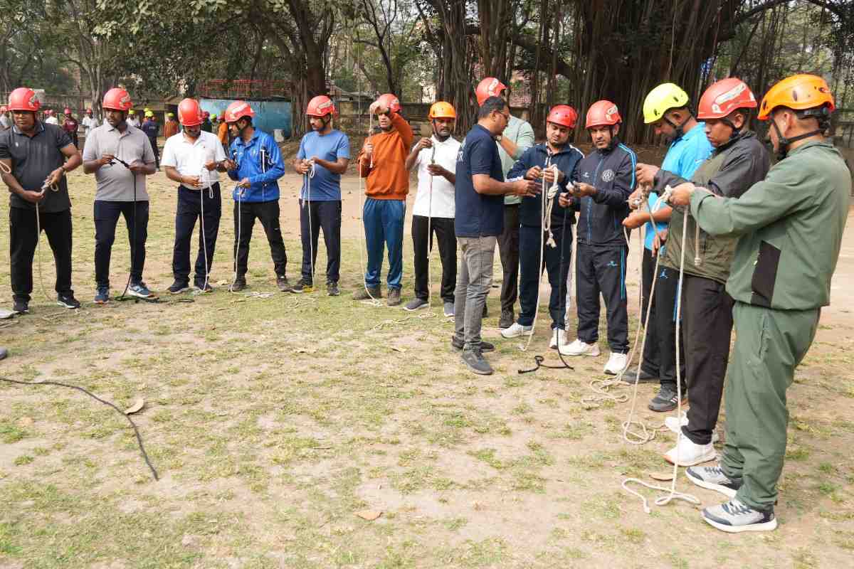 Rope Rescue Training