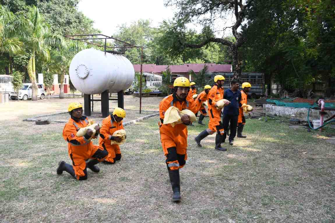 Unexploded Bomb Safety Training
