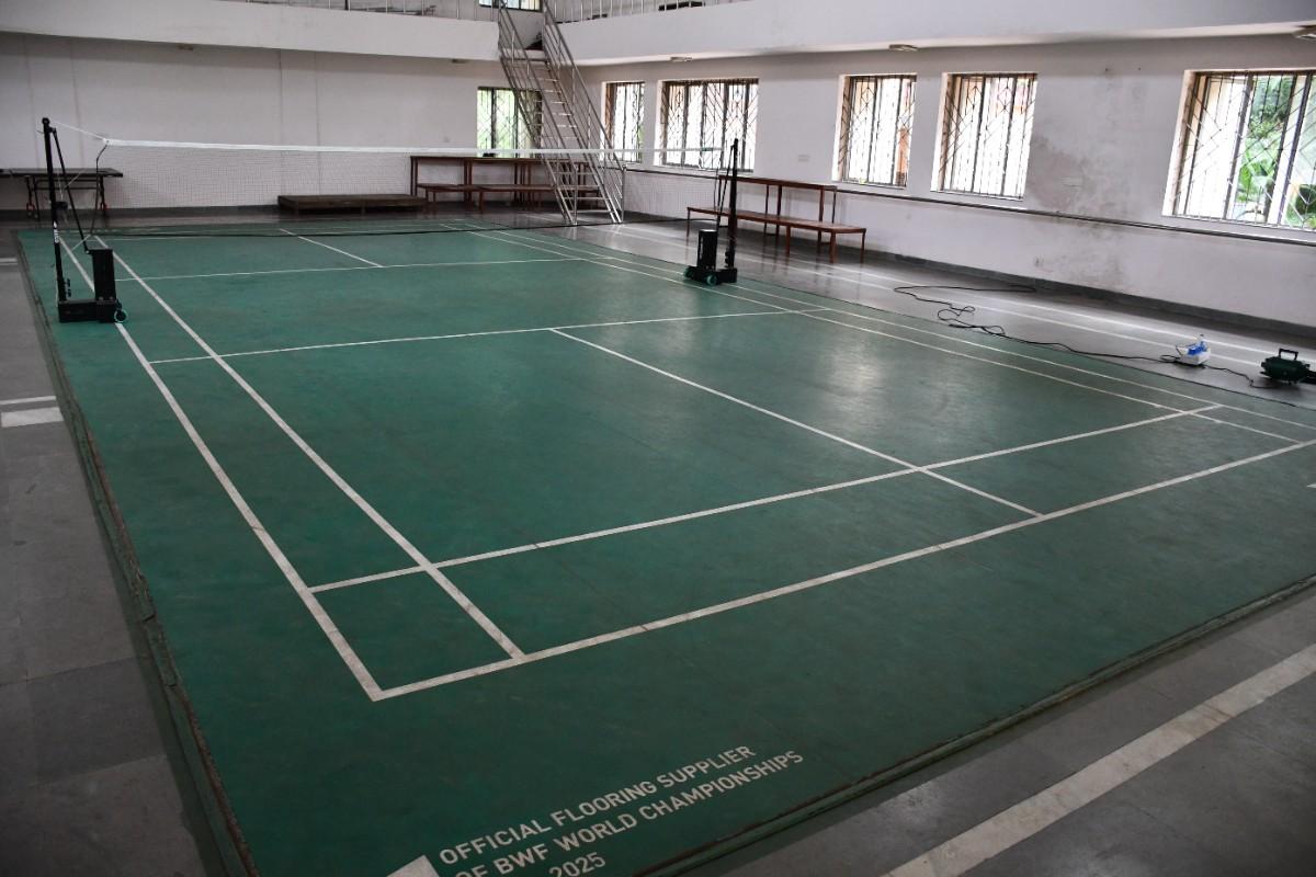 Badminton Court