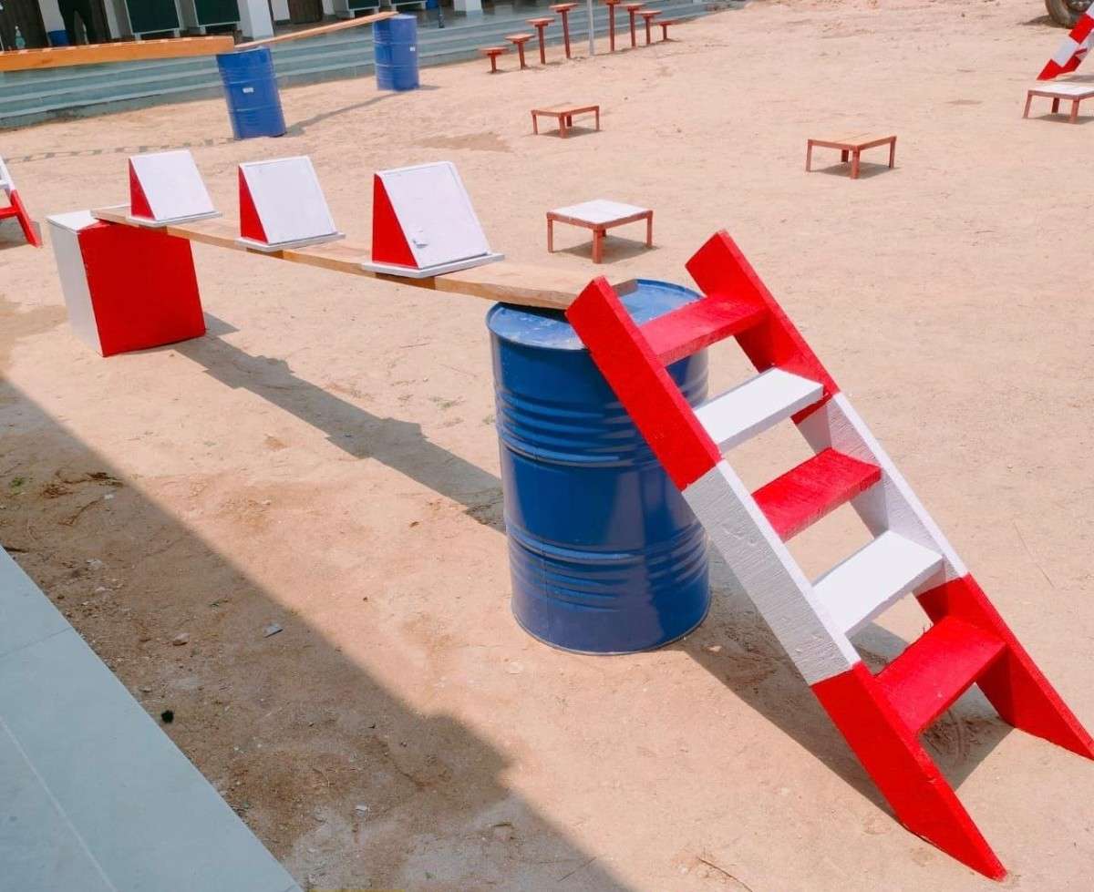 Canine Training Area