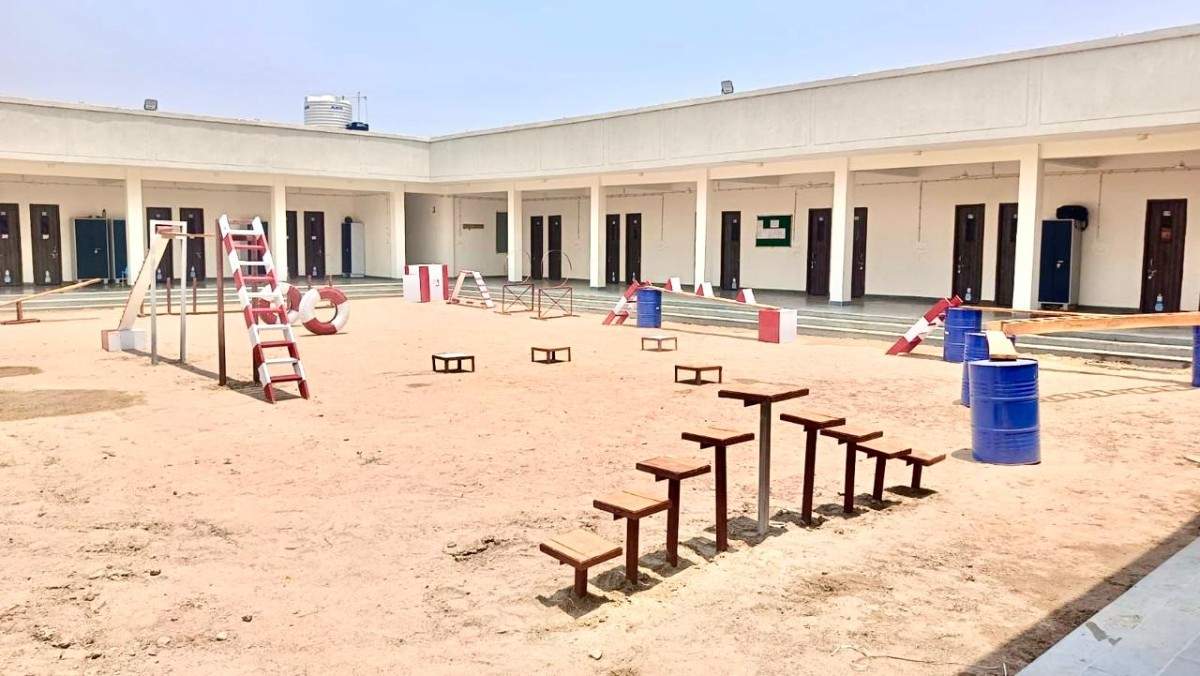 Canine Training Area