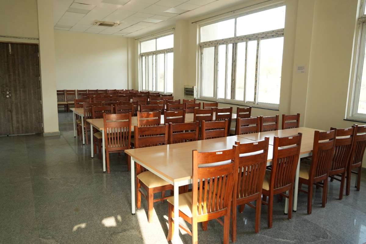 Dining Area SOs Mess