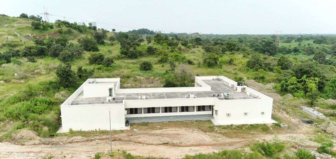 Dog Kennel NDRF Academy