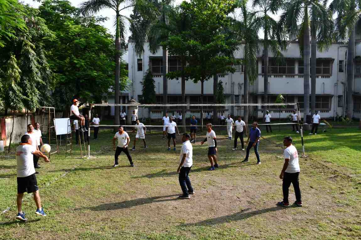 Volleyball Ground