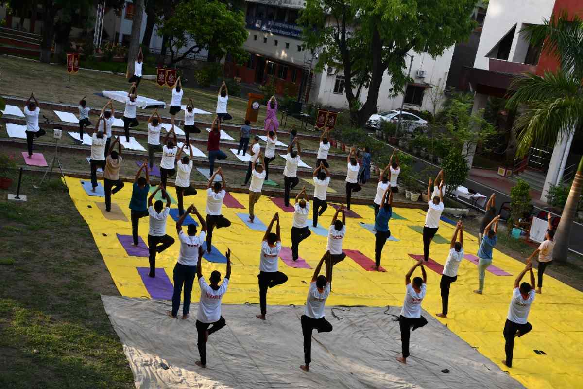 Yoga Ground