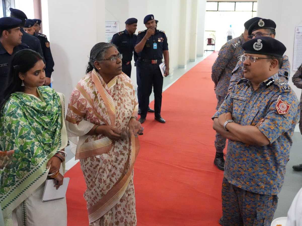 DG NDRF Visit