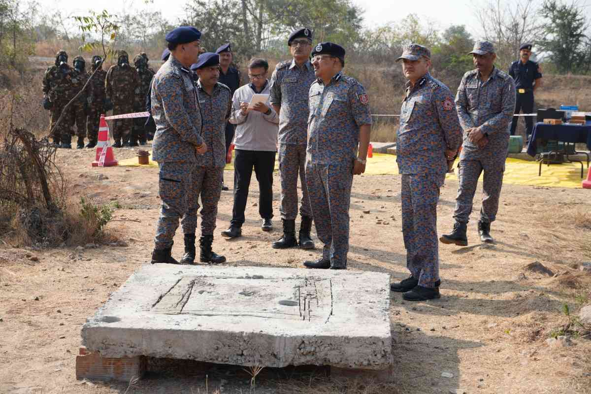 DG NDRF Visit