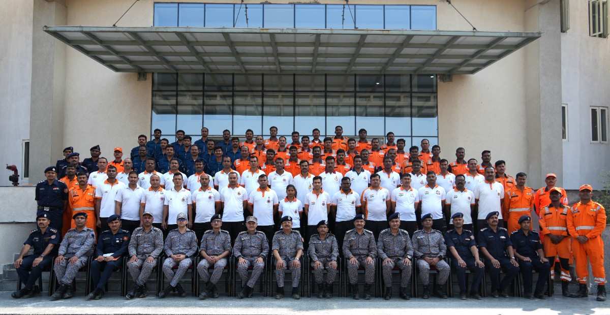 DG NDRF Visit