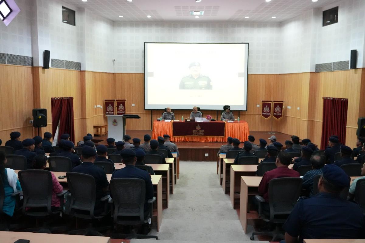 DG NDRF Visit