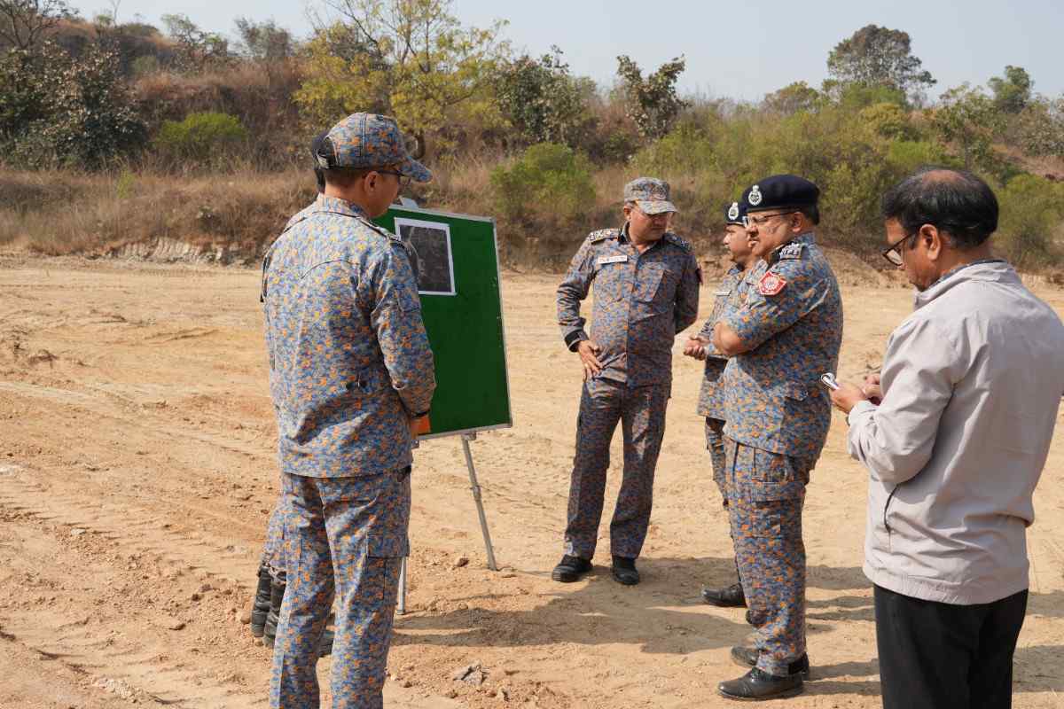 DG NDRF Visit