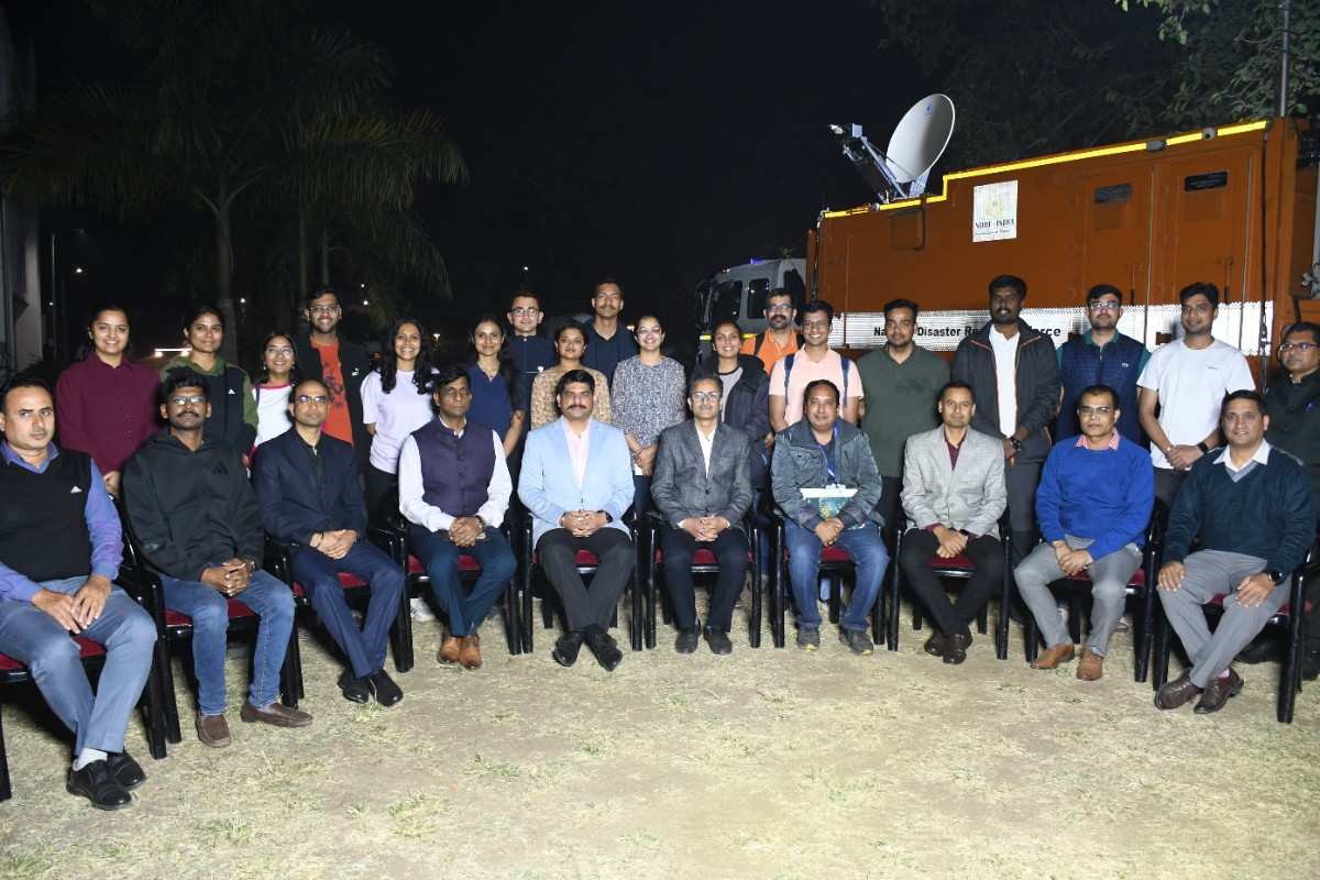 IAS Probationers Visit