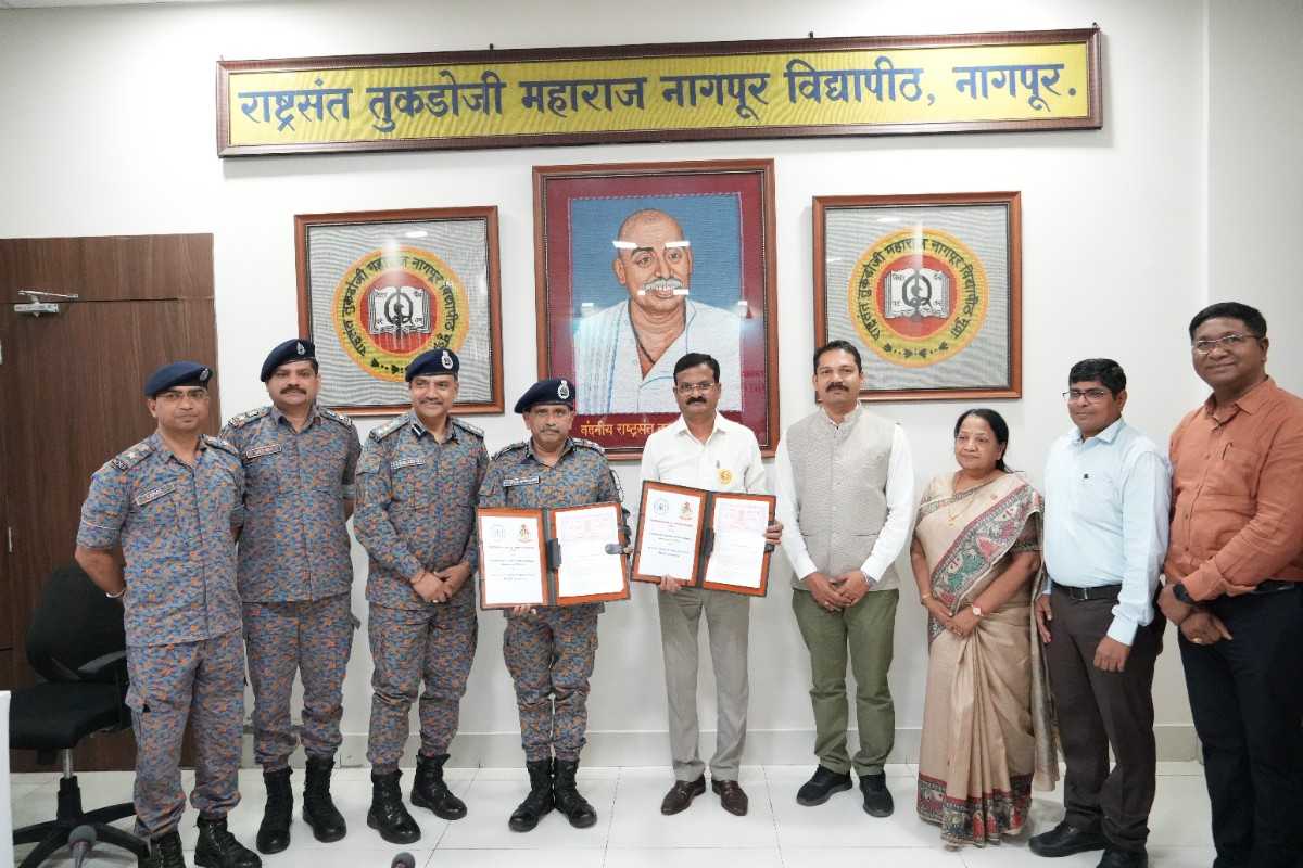 MoU with Nagpur University
