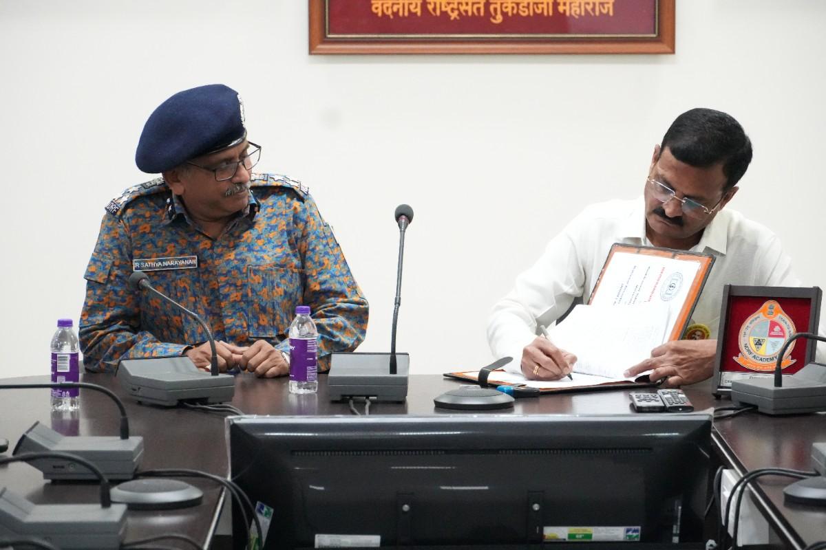 MoU with Nagpur University