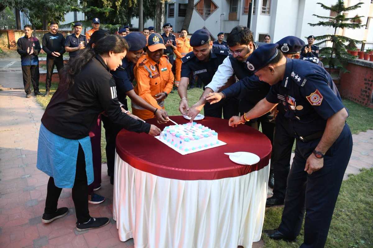 NDRF Raising Day