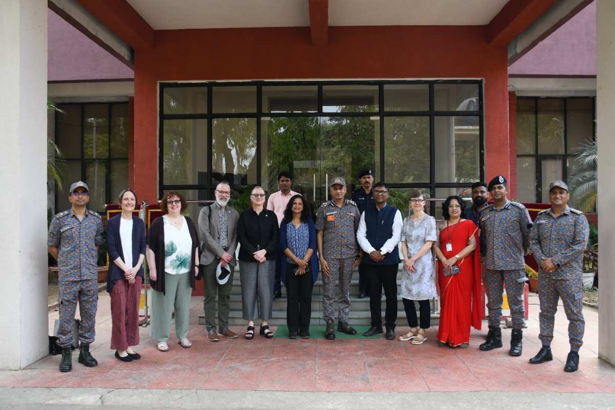 US Delegates Visit